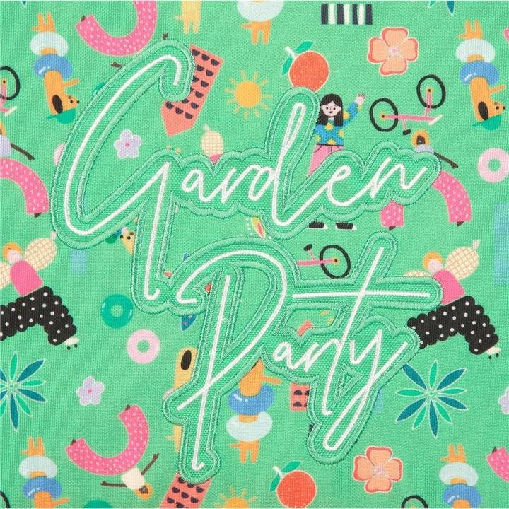 Actual product image Enso Garden Party School Backpack with Trolley