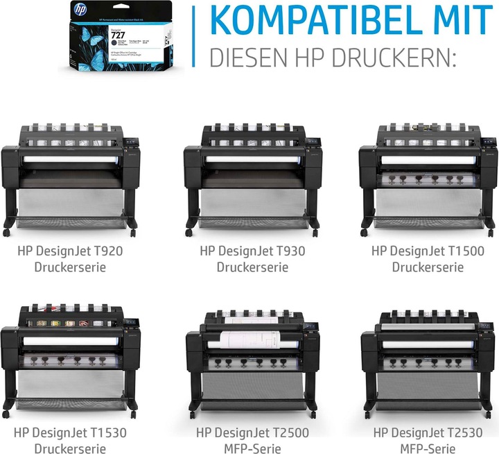 Immagine prodotto HP 727 (C)