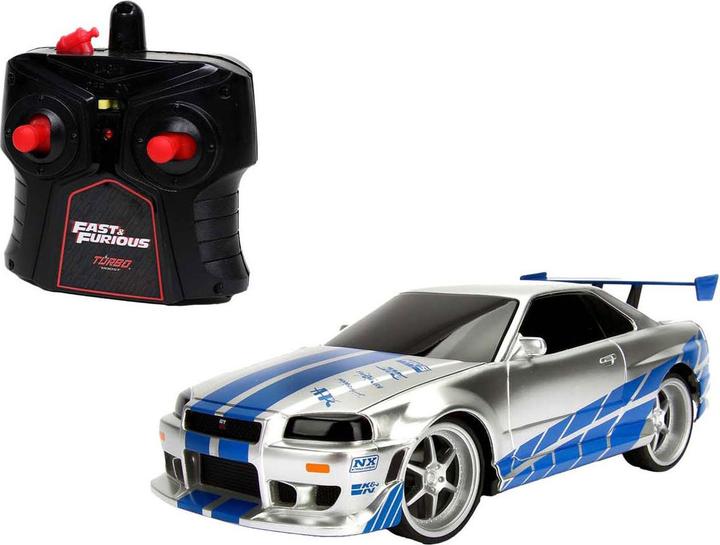 Image du produit Jada RC Fast&Furious Nissan Skyline GTR