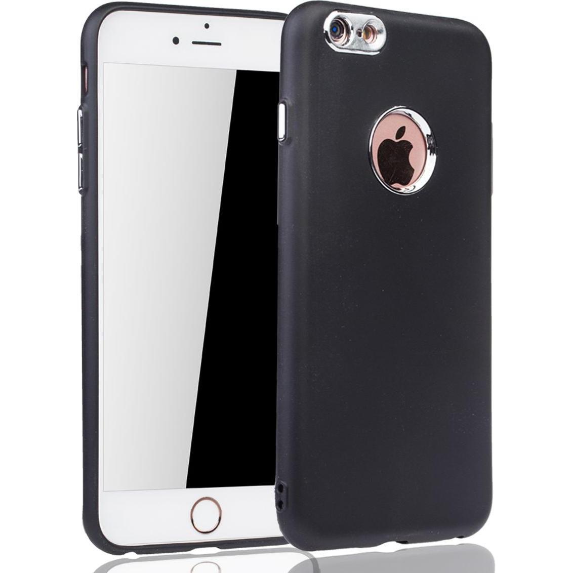 Thumbnail - König Design Apple iPhone 6 / 6s Hülle Case Handy Cover Schutz Tasche Schutzhülle Schwarz (Apple iPhone 6), Smartphone H...
