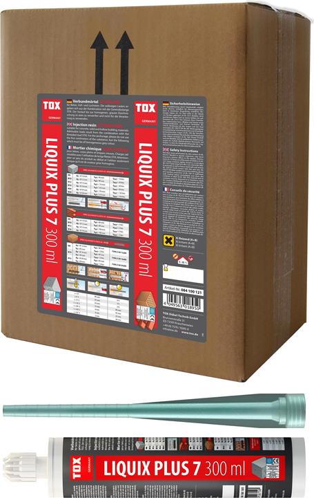 Produktbild Tox Verbundmörtel Liquix Plus 7 styrolfrei 300 ml (1 Stk.)