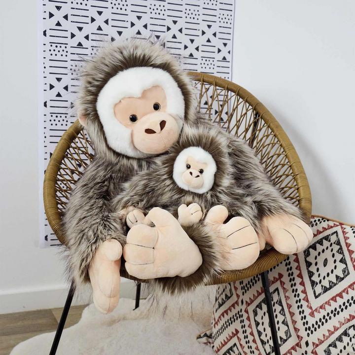 Actual product image Doudou et Compagnie Capucin monkey (75 cm)