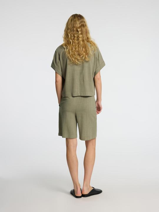 Immagine prodotto Selected Femme Slfviva Ss Cropped Shirt Noos (40)
