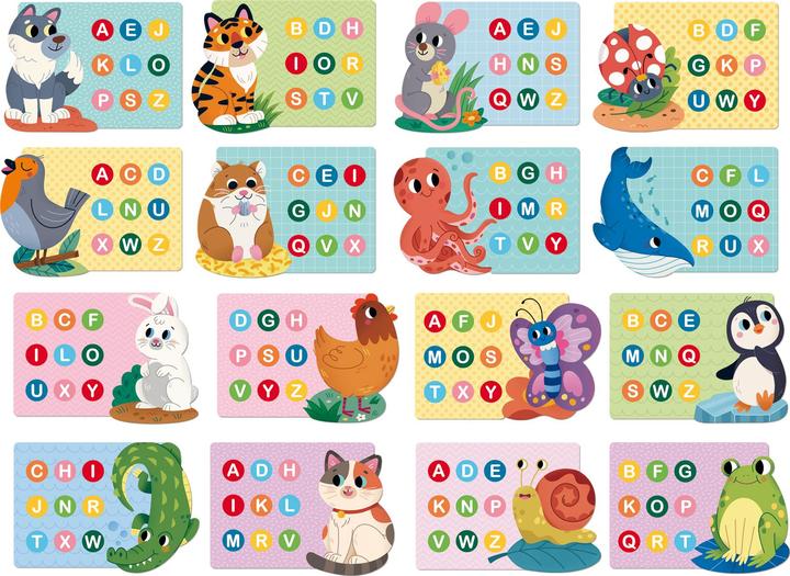 Actual product image Goula Alphabet Bingo (German, French, Italian)