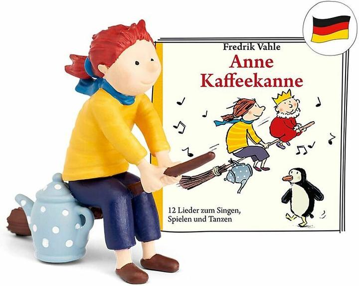 Tonies Anne Kaffeekanne - 12 Lieder zum Singen, Spielen und Tanzen (Deutsch)