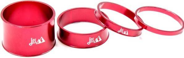 Produktbild Jrc Components Lightweight 1 1/8" red Spacer Set