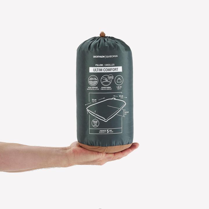 Immagine prodotto Quechua Ultimo Comfort (Cuscino per testa e collo)