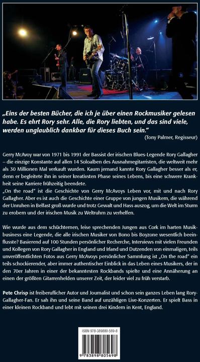 Produktbild On the road (Deutsch, Gerry McAvoy, 2012)