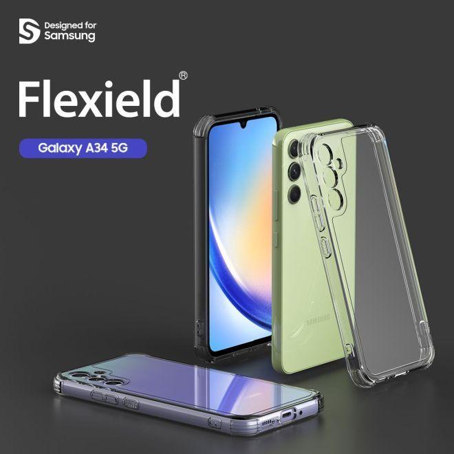 Actual product image Araree Flexield Made in Korea Series (Samsung Galaxy A34 5G)