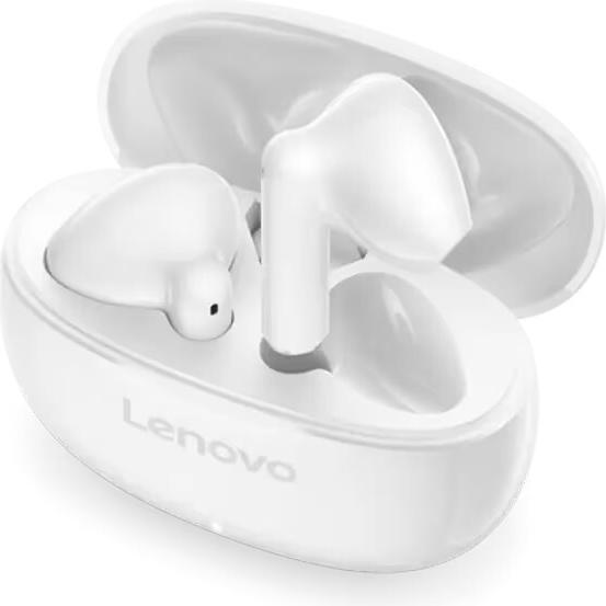 Actual product image Lenovo E310 True Wireless Stereo Earbuds standalone-White (P) (5 h, Wireless)