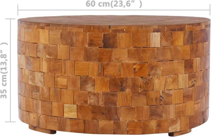 Immagine prodotto vidaXL Couchtisch (60 x 60 x 35 cm)