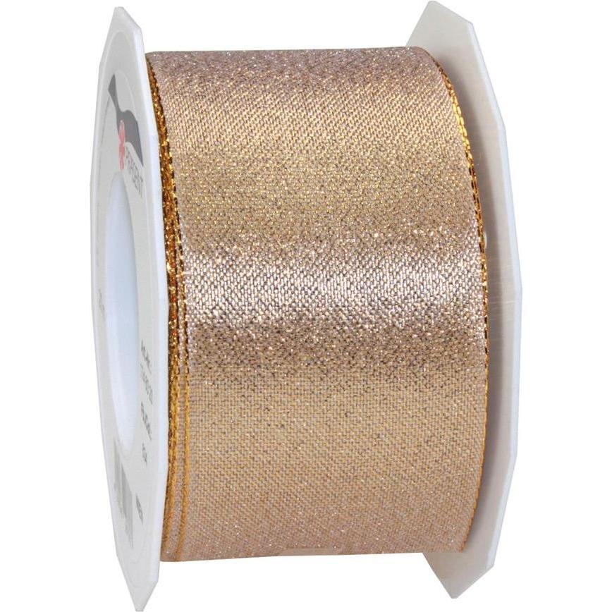 Präsent, Geschenkverpackung, Geschenkband Wien glitzernd (Geschenkband)
