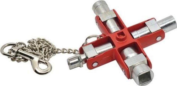 S+B Schaltschrankschlüssel SuBMaster 9 in 1