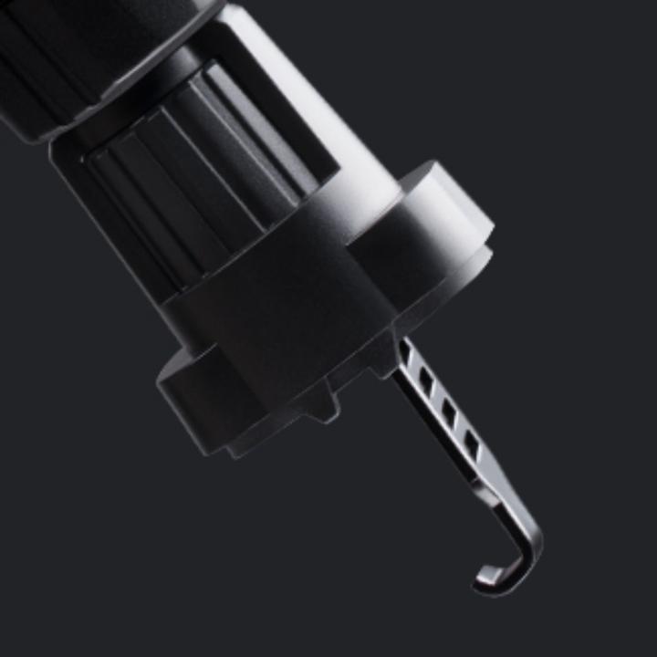 Productafbeelding Pitaka Apple iPhone13 Nieuwe Magmount Qi (Autoventilator) - MagsafeOnly