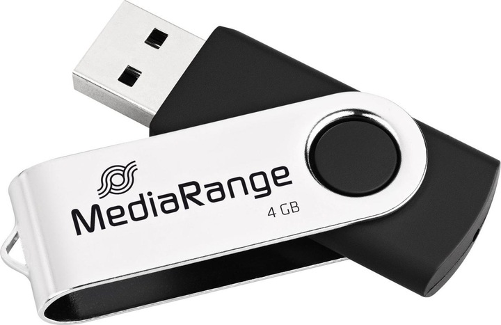 Produktbild MediaRange Flash Drive (4 GB, Micro USB, USB-A, USB 2.0)
