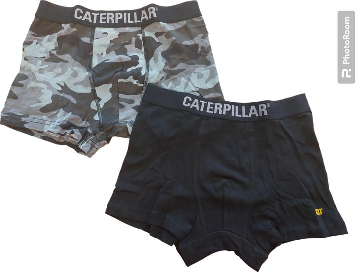 Produktbild Cat Herren Boxershorts 2er Set (L, 2er Pack)