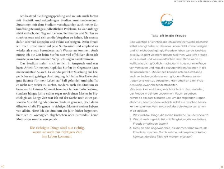 Produktbild Das Meer, die Welle und ich (Deutsch, Mayla Wedekind, 2024)