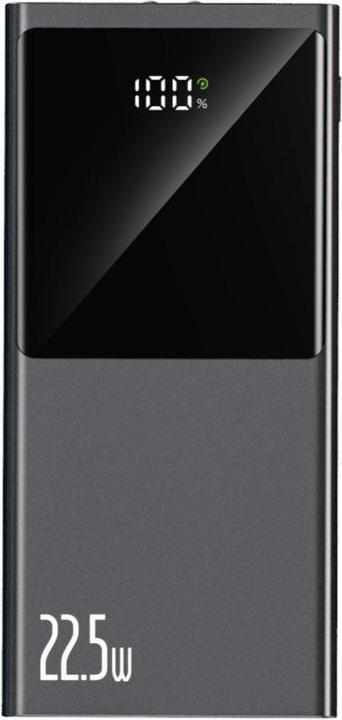 Tech-Protect Powerbank PB13 20000mAh 22.5W 2x USB-A / USB-C / Lightning con cavo USB-C / USB-A - g (20000 mAh, 22.50 W, 74 Wh)