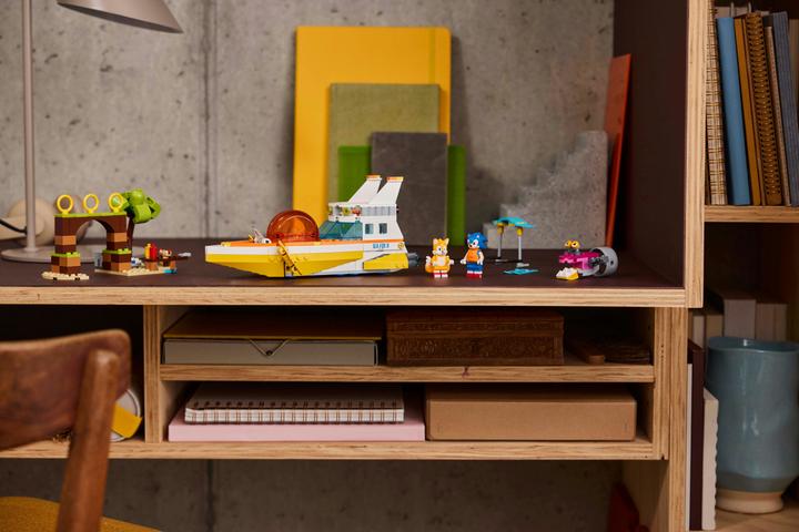 Produktbild LEGO Tails’ Abenteuerboot (76997, LEGO Sonic)