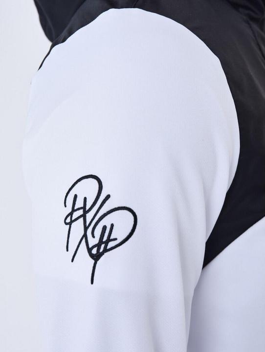 Produktbild Project X Paris Zweifarbiges Kapuzensweatshirt im Windbreaker-Stil (XL)