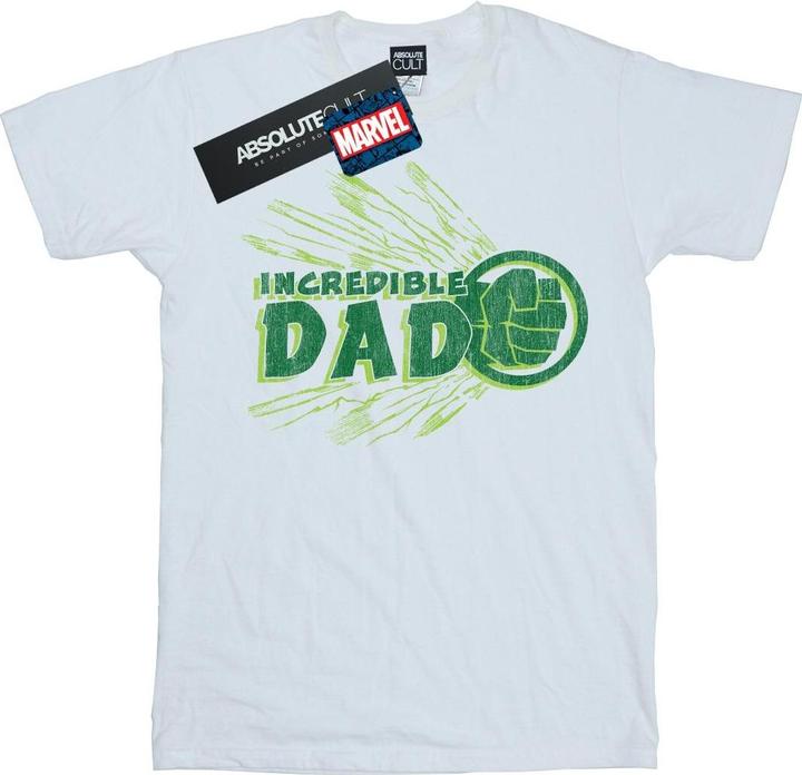 Produktbild Hulk Incredible Dad TShirt (4XL)