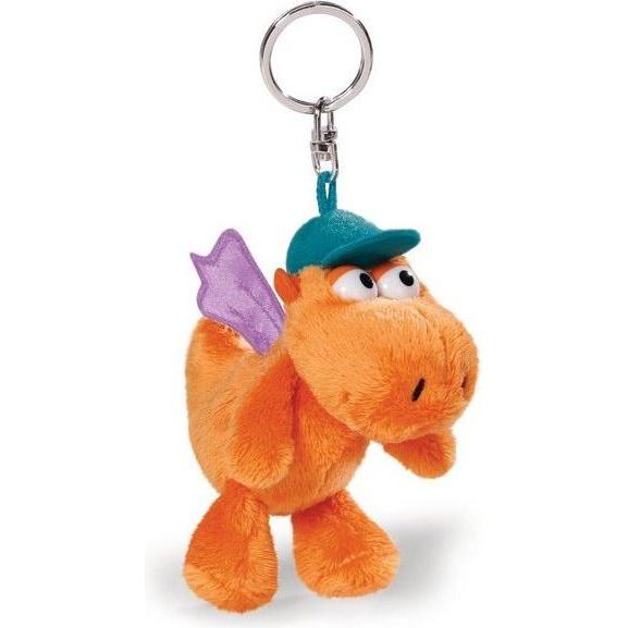 NICI, Schlüsselanhänger, Schlüsselanhänger Drache Kokosnuss 10cm