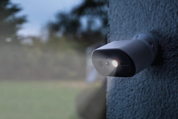 Actual product image Abus WLAN Battery Cam with base station (1920 x 1080 Pixels)