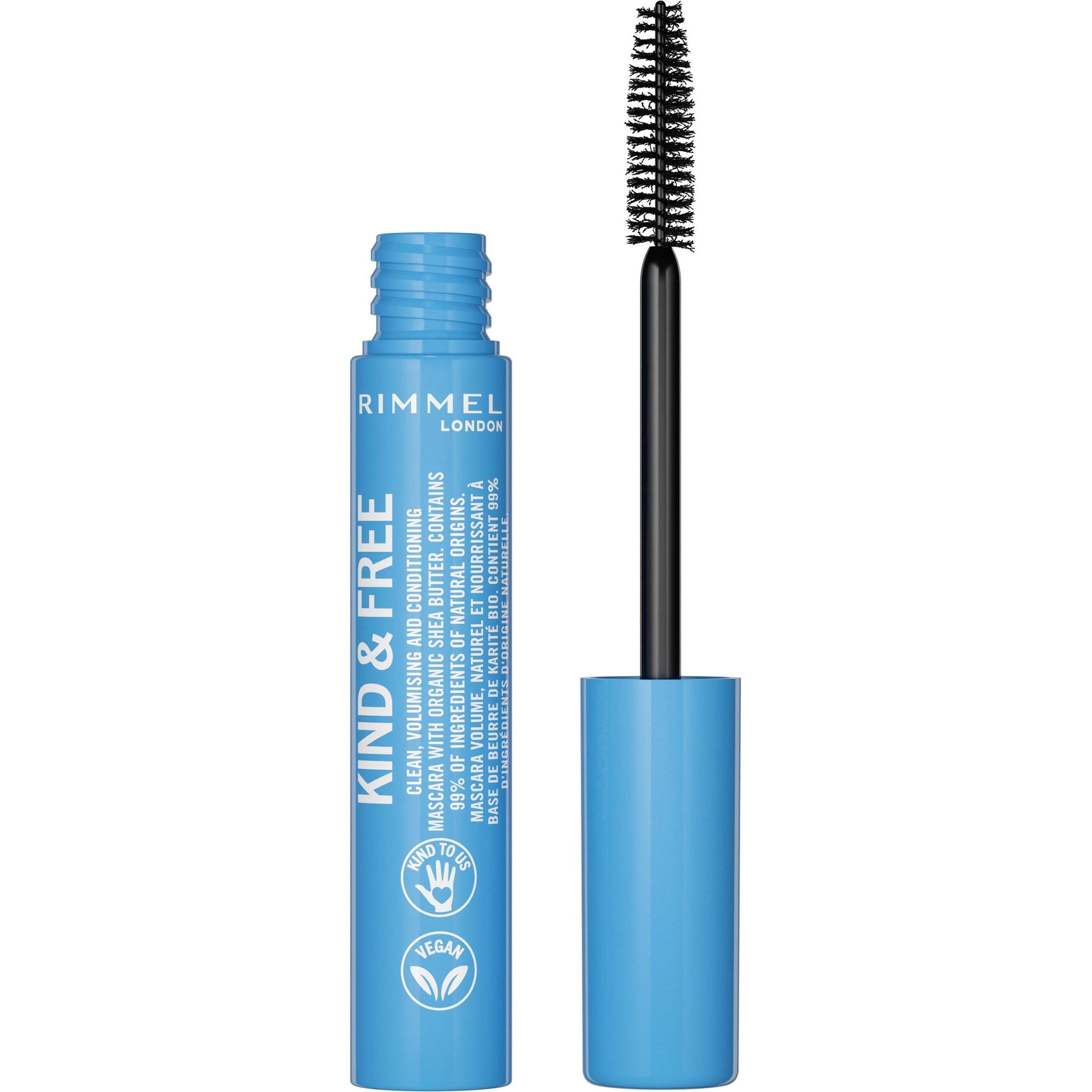 Rimmel London Nero Mascara, Bambino E Libero (001 Black)