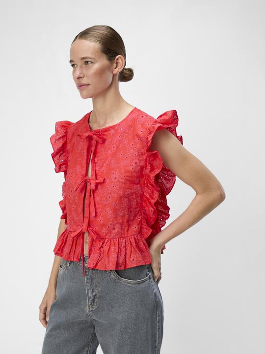 Produktbild Object Gerüschtes Oberteil (40)