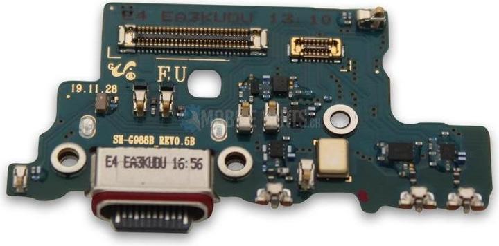 Actual product image Samsung Original Galaxy S20 Ultra 5G charging socket (Galaxy S20 Ultra)