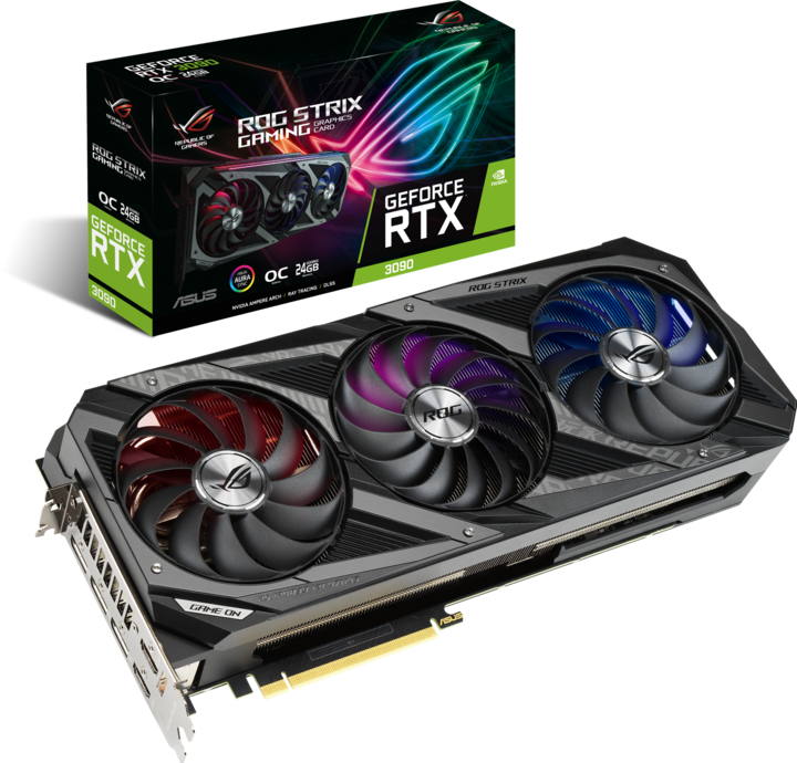 Actual product image ASUS GeForce ROG STRIX RTX 3090 GAMING (24 GB)