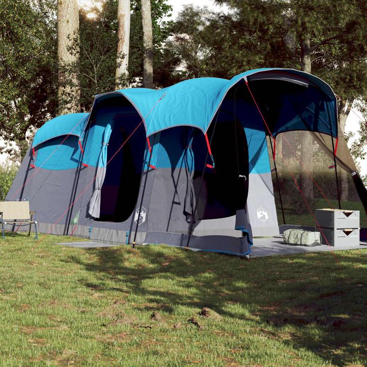 Immagine prodotto VidaXL Tenda familiare a tunnel 8 persone Impermeabile (Tenda a tunnel, 13.30 kg, 8 persone)