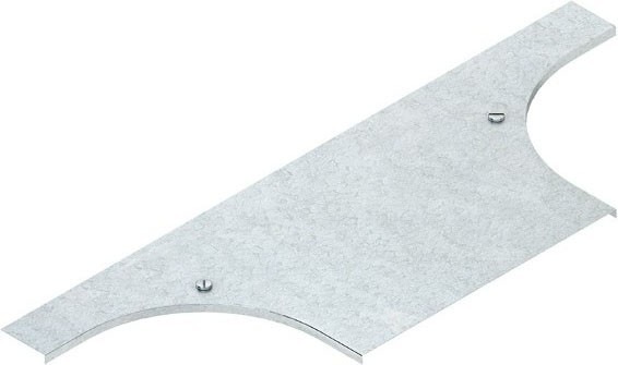Image du produit Niedax NIE RTADV 70 Couvercle pour montage en T, largeur 74 mm galvanisé à chaud