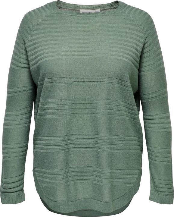 Actual product image Only Curvy patterned knit jumper (54, XL)