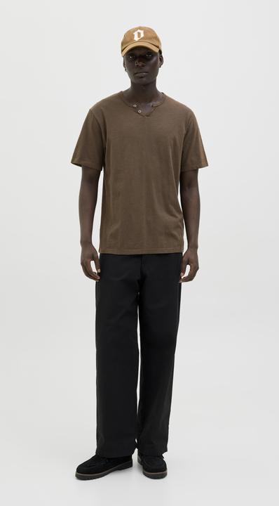 Immagine prodotto Jack & Jones Jjesplit Neck Tee Ss Noos (M)