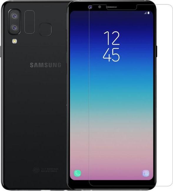 Actual product image Nillkin Super Clear Series Protective Film (1 Piece, Samsung Galaxy A8 Star, Samsung Galaxy A9)