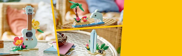 Produktbild LEGO Creator Tropische Ukulele (31156, LEGO Creator 3-in-1)