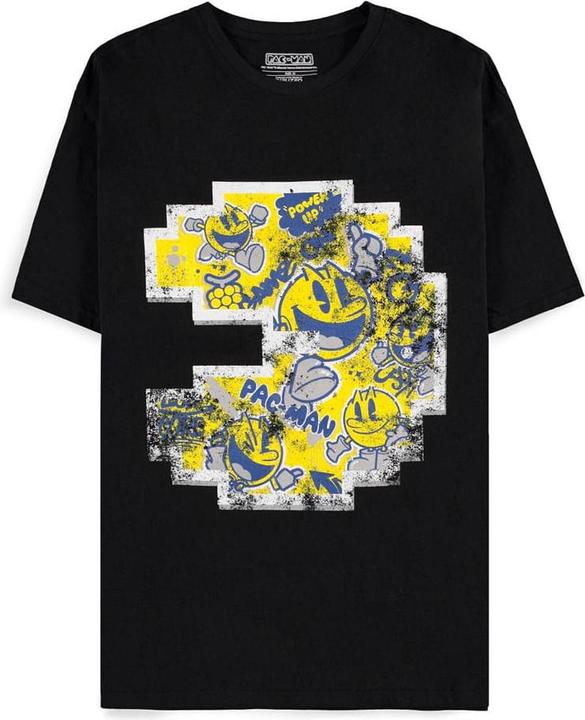 Produktbild Difuzed Pac-Man T-Shirt Pixel Grösse S (S)