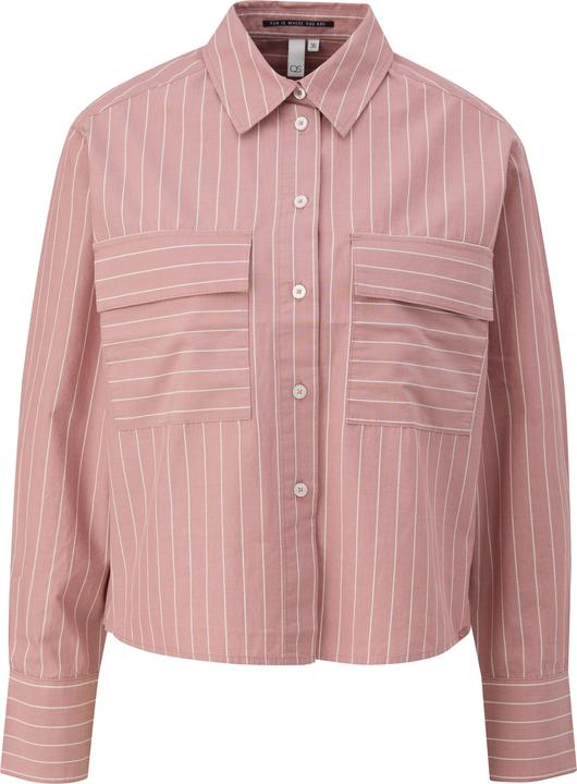 Immagine prodotto s.Oliver Bluse Verkürzte Bluse im Loose Fit (34)