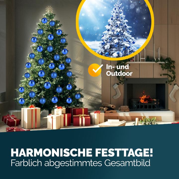 Image du produit Deuba Boules de Noël (54 -pièce)