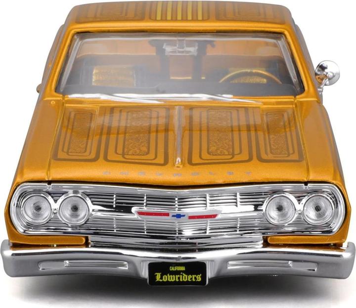 Actual product image Maisto Chevrolet El Camino 1965 Lowrider 1/24