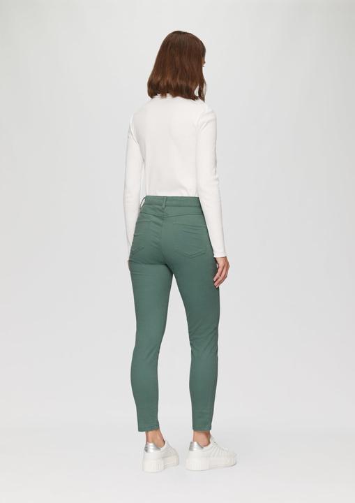 Produktbild S.Oliver Hose Ankle-Hose im Slim Fit mit mittelhohem Bund (46)