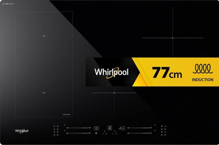 Whirlpool Glass ceramic induction hob - WL S2177 CPNE (77 cm, Glass ceramic hob, Induction hob)