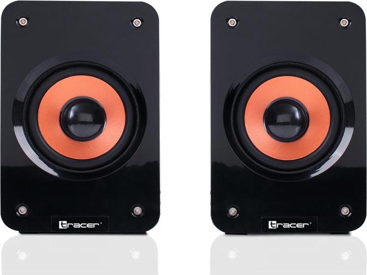 Actual product image Tracer TRAGLO44199 Speakers 2 + 0 Orlando Black USB 5W