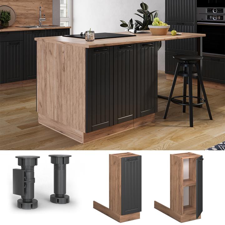 Produktbild Vicco Kücheninsel Fame-Line (70 x 30 x 82 cm)