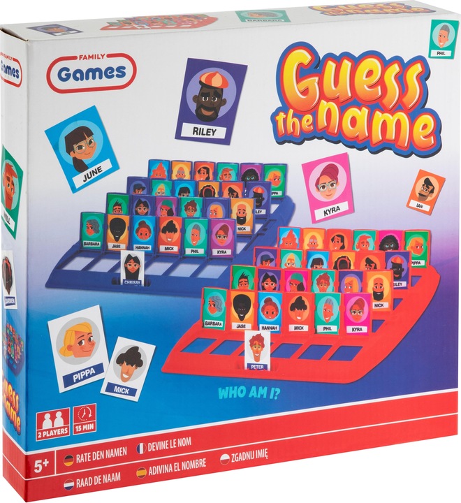 Actual product image Sombo Guess the name game