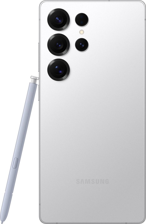 Produktbild Samsung Galaxy S25 Ultra (1000 GB, Titanium Whitesilver, 6.90", Dual SIM, 200 Mpx, 5G)