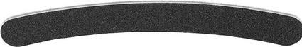 Actual product image Tools for Beauty T4B MIMO Black Banana Shaped Nail File with 100/180 Grit