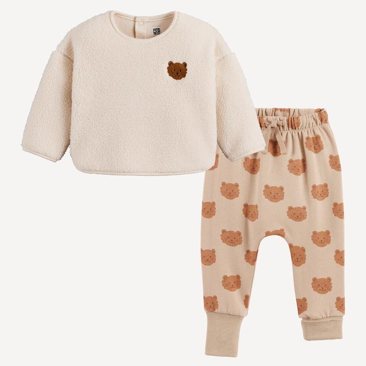 Produktbild La Redoute Collections Set aus Sweatshrit und Hose (62)