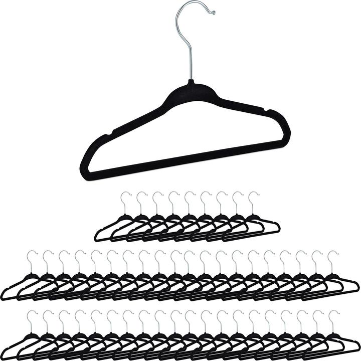 Immagine prodotto Relaxdays Grucce appendiabiti per bimbi (50 x)